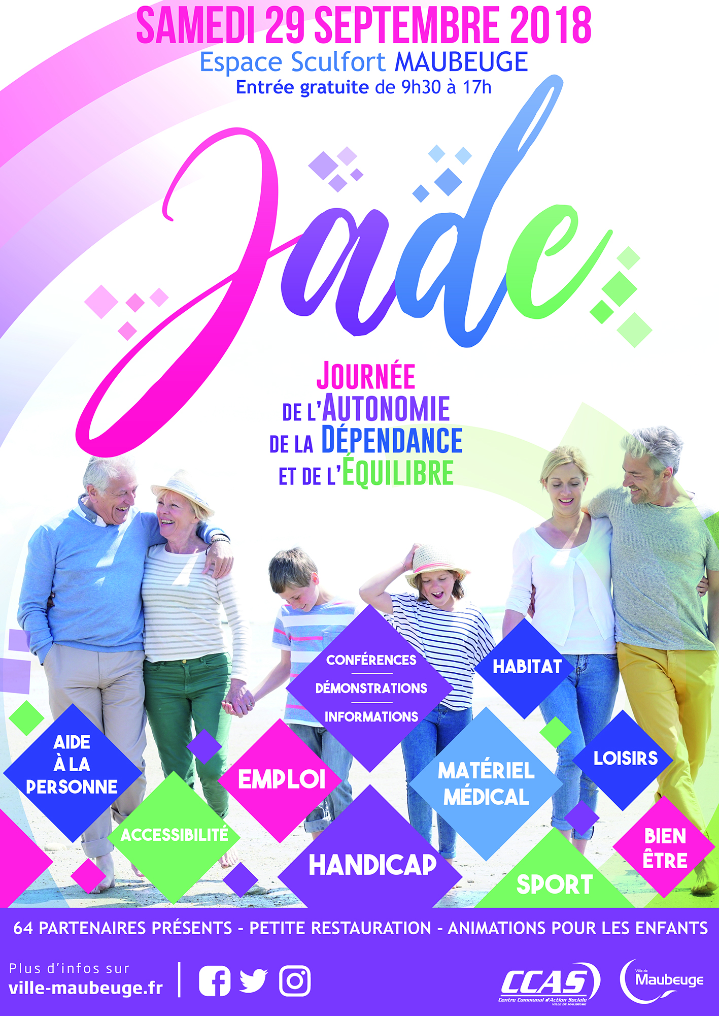 Affiche JADE 2018
