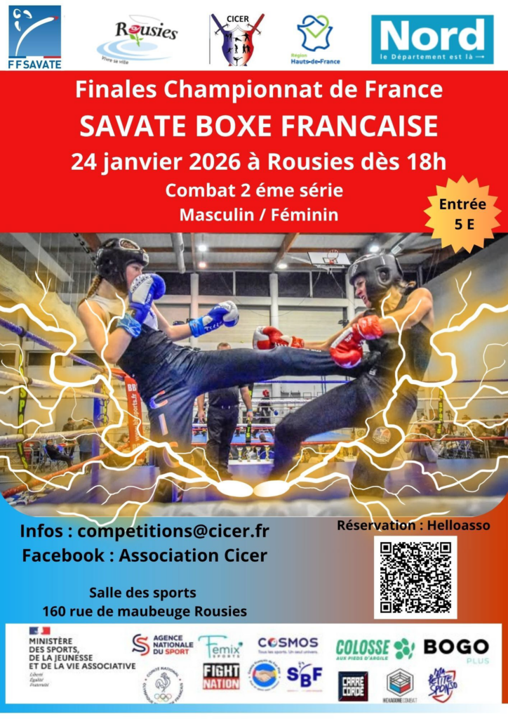 Affiche Savate