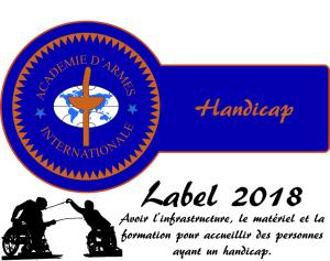 Label handicap
