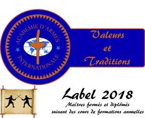 Label valeur et tradition